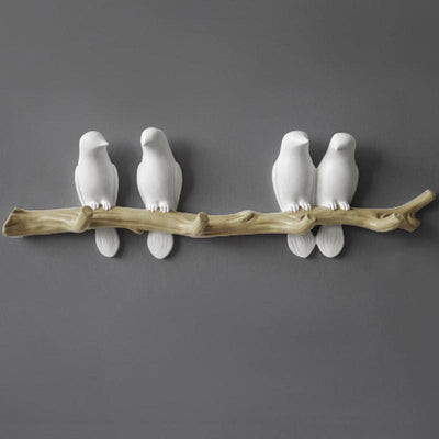 Wunderschöner Vögel Wandhaken /decor