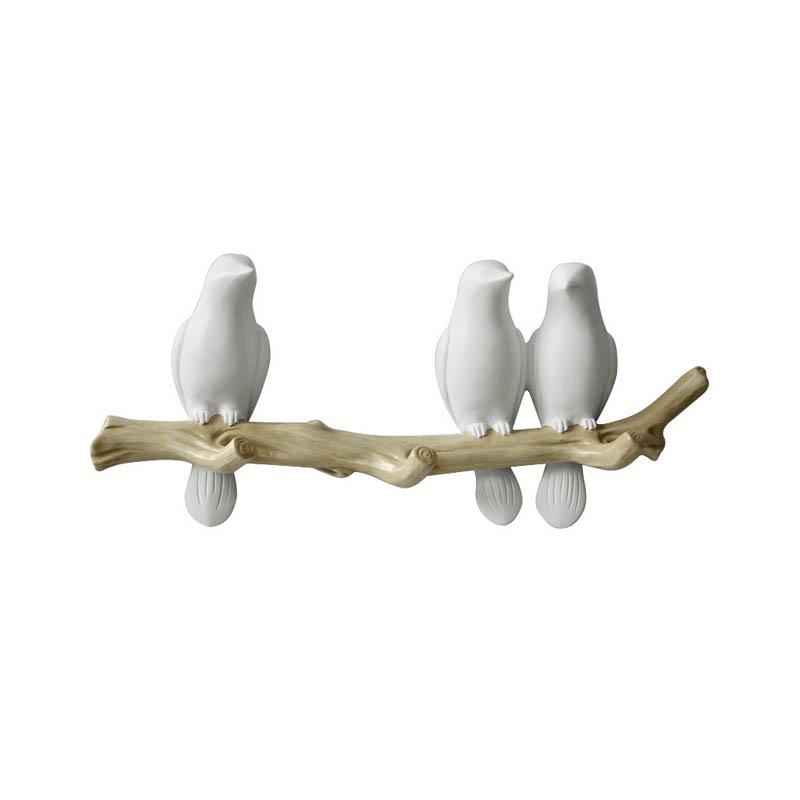 Wunderschöner Vögel Wandhaken /decor