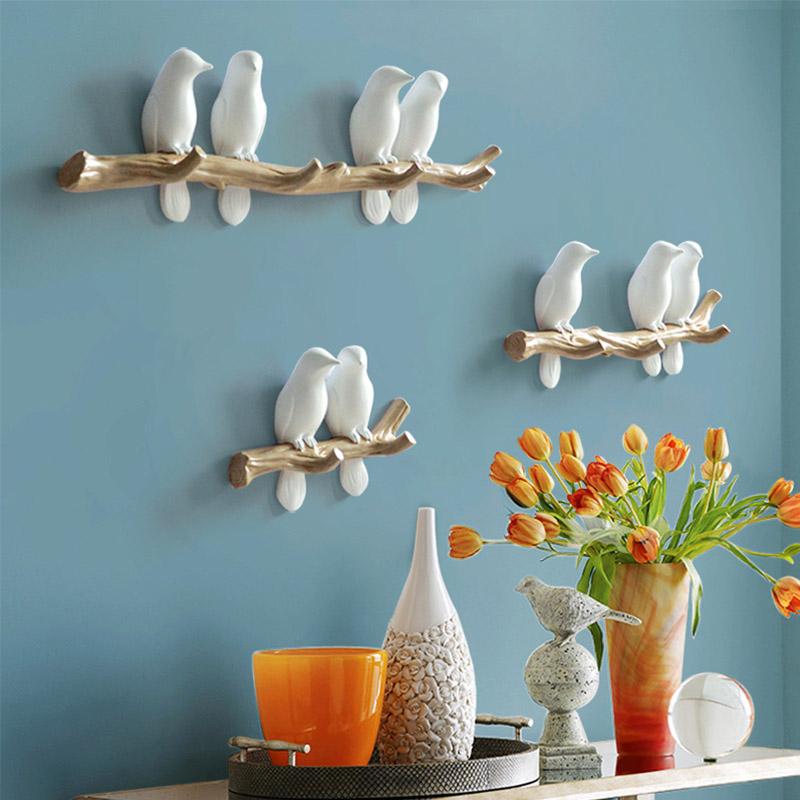 Wunderschöner Vögel Wandhaken /decor