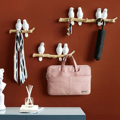 Wunderschöner Vögel Wandhaken /decor