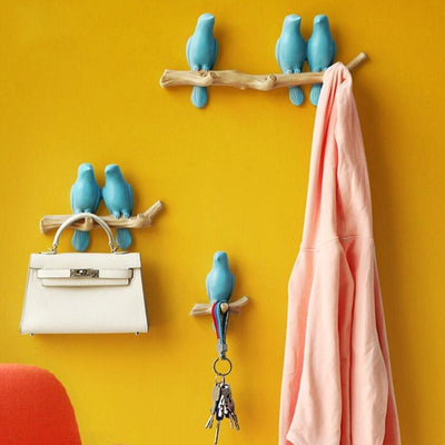Wunderschöner Vögel Wandhaken /decor