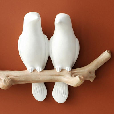 Wunderschöner Vögel Wandhaken /decor