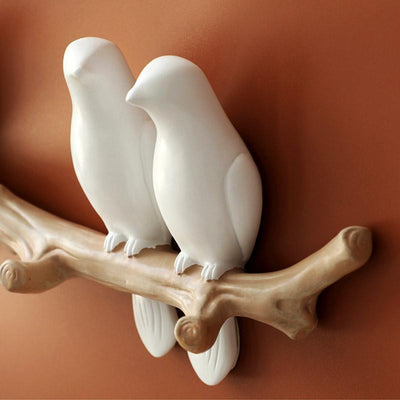 Wunderschöner Vögel Wandhaken /decor