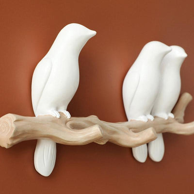 Wunderschöner Vögel Wandhaken /decor