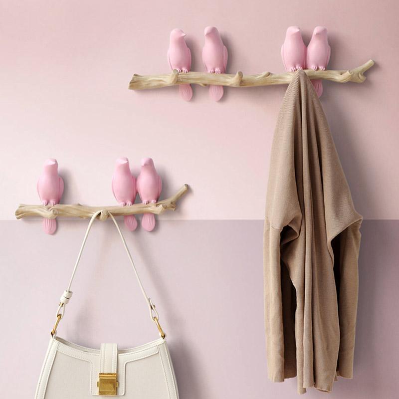 Wunderschöner Vögel Wandhaken /decor