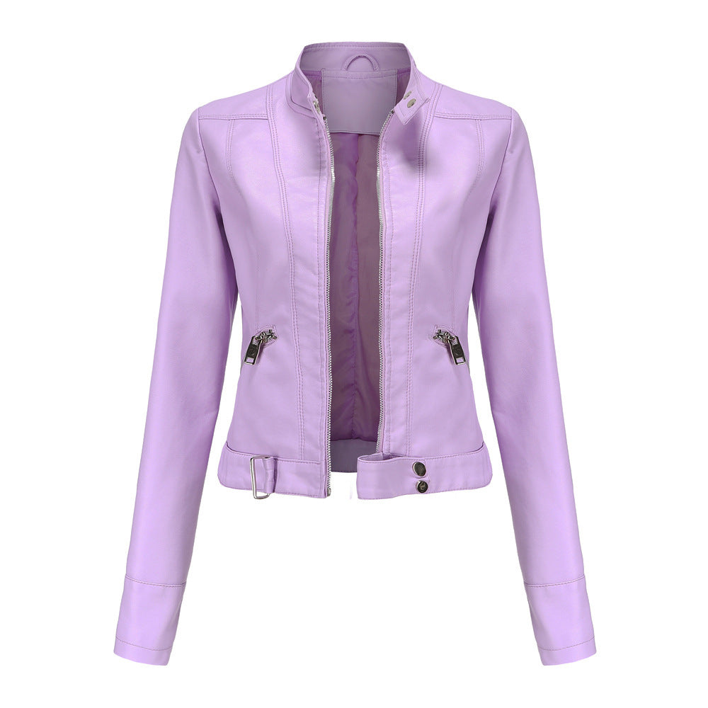 Laila - Damen Lederjacke Klassisch & Cool