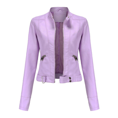 Laila - Damen Lederjacke Klassisch & Cool