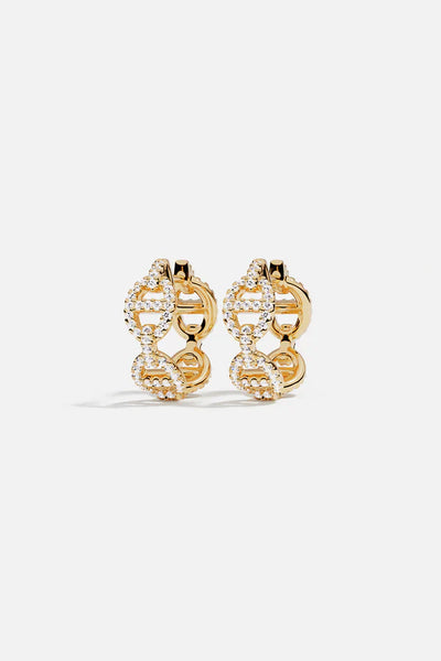 Isla Marina Gold Earrings