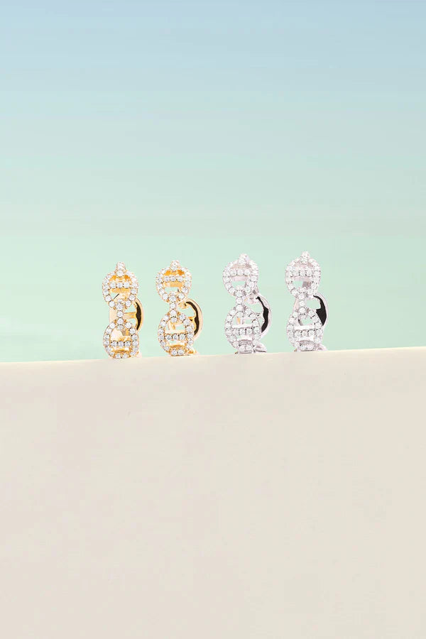 Isla Marina Gold Earrings