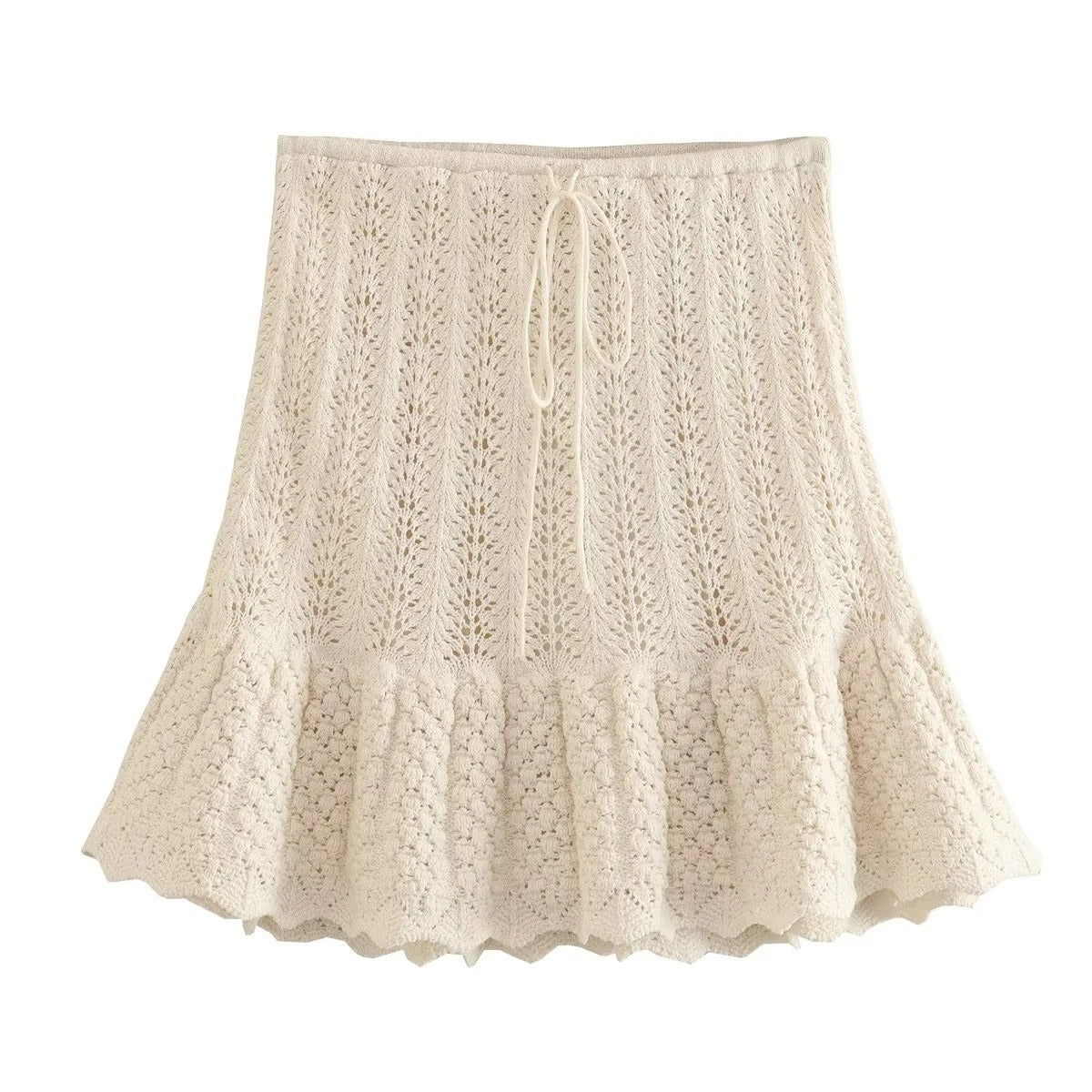 Gracey - Mesh-Set mit Top und Minirock
