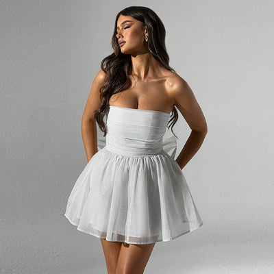 Hannah - Glitzerndes Partykleid Mini