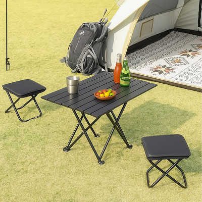 FaltSitz™ Kompakte Outdoor-Sitzgelegenheit