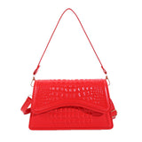 Crossbody-Umhängetasche für Frauen - Aveline in Rot