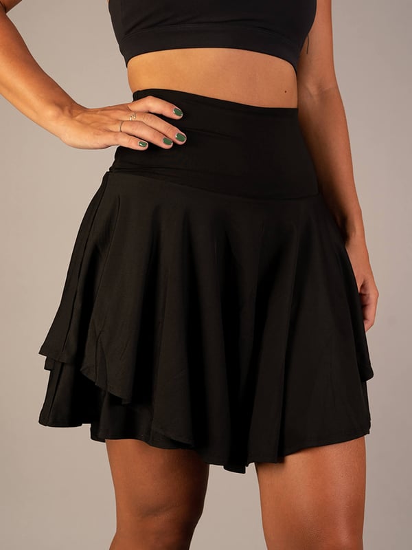 Paulina - Sportrock Damen mit Taschen