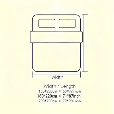 DreamCloud Decke - Warme Ultra-Weiche Taffeta Kuscheldecke