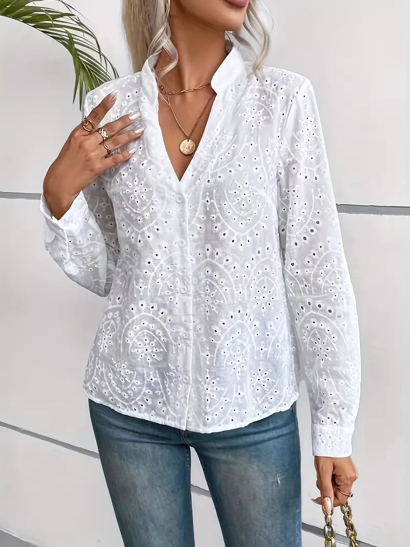 Chloe® | Stylische Bluse mit Boho-Motiv