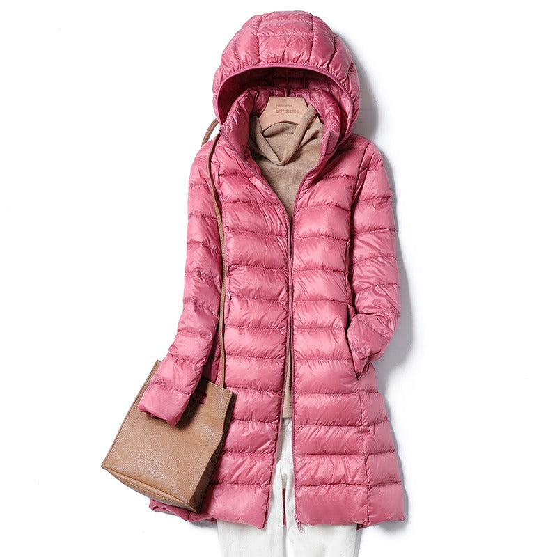 Jasmin - Leichte Daunenjacke für Damen
