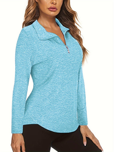 Ella™ – Sportliche Eleganz V-Ausschnitt Pullover