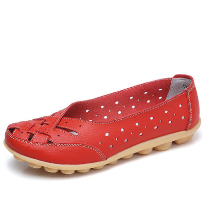 Lorie - Leder Slipper Damen