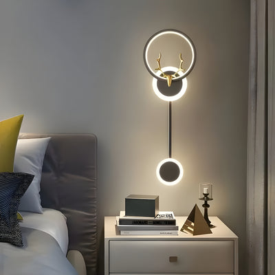 ModiGlow Light - Moderne LED-Wandleuchte mit Dual-Kopf-Design