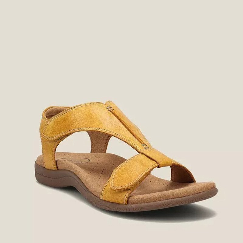Orthopädische Sandalen zum Gehen | stilvoll und bequem