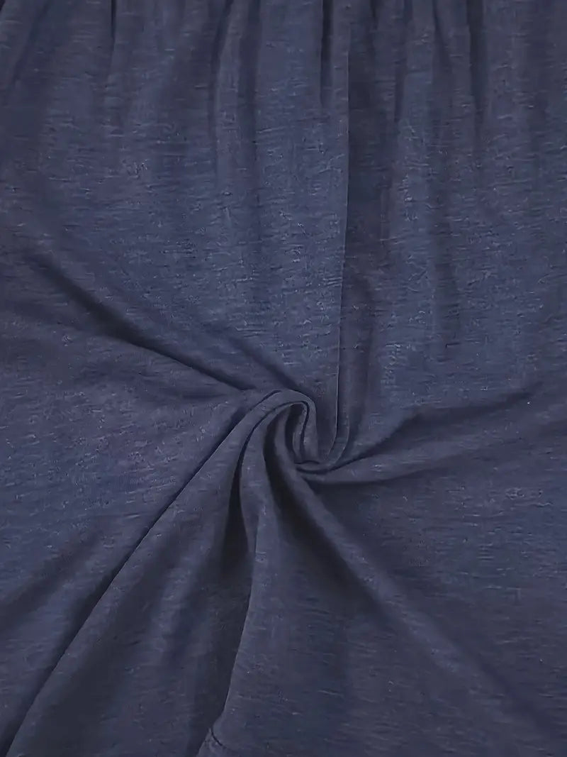 Malinda - Ärmelloses Oberteil Mit Knöpfen