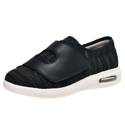 Aisha - Bequeme Klettverschluss-Schuhe