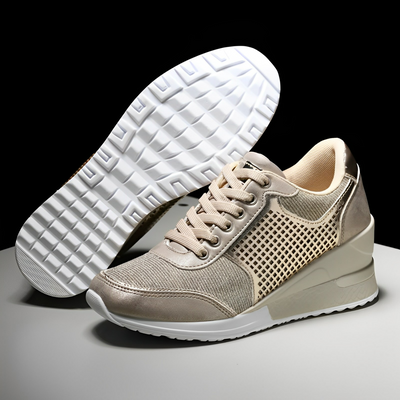 Rachel - Damen Keilsneaker für Stil und Komfort