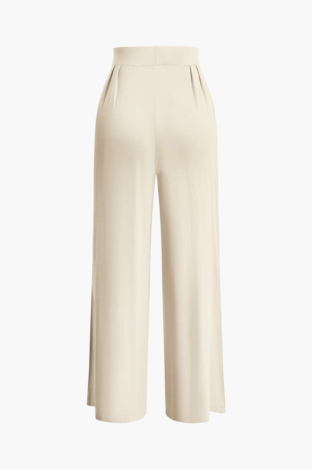 Lara | Elegantes Zweiteiler-Set mit Schleifen-Bandeau & Weitbein-Hose