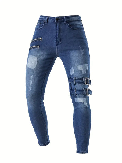 Terence - Bikerjeans für lässigen Style
