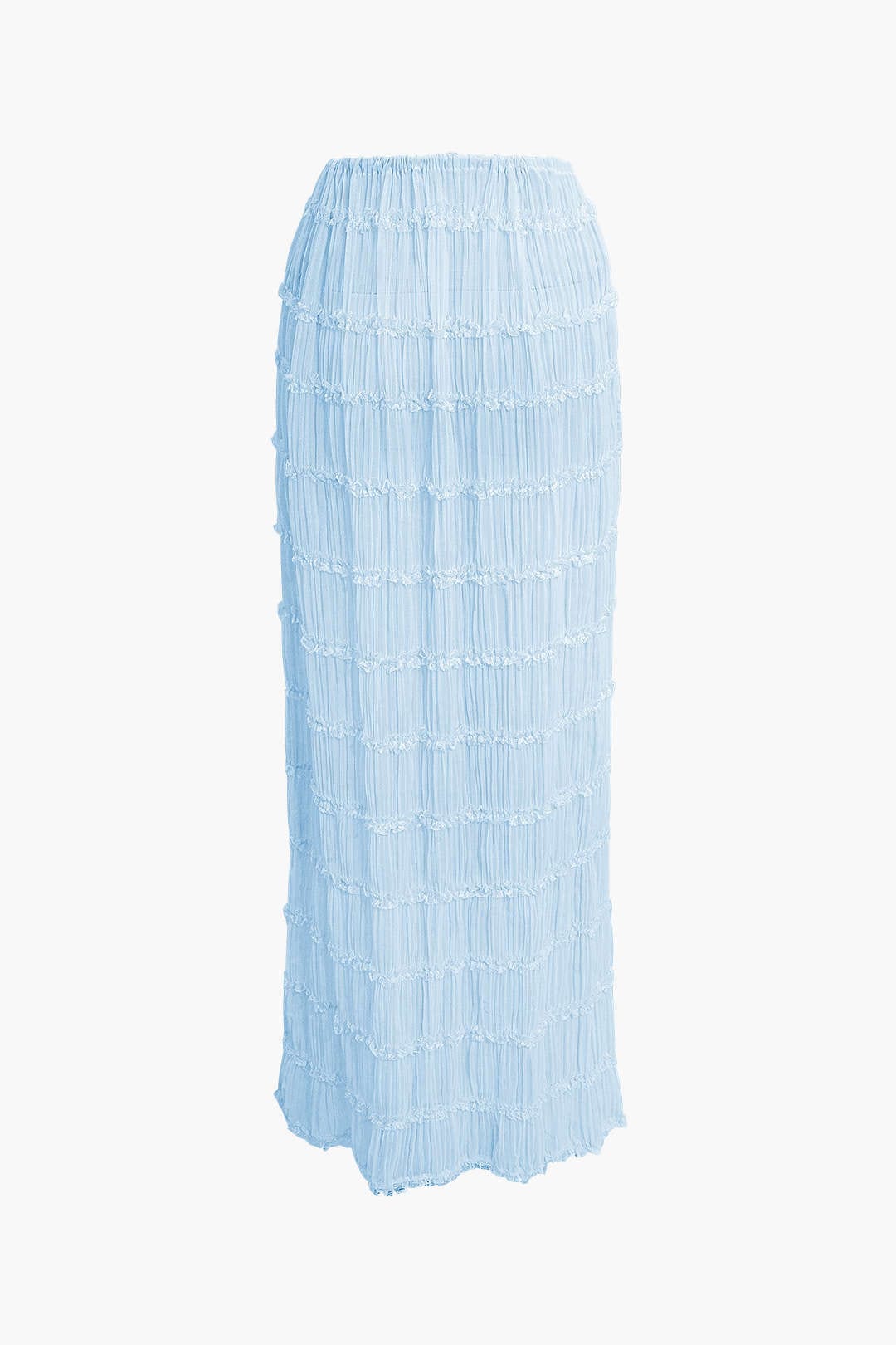 Elise | Romantisches Zweiteiler-Set mit Plissee-Top & Maxirock