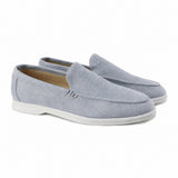 Jad - Komfortable Loafer für Herren in Grau