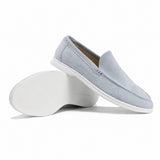 Jad - Komfortable Loafer für Herren in Himmelblau