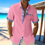 Anthony - Bequemes und elegantes Herrenhemd in Rosa