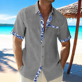 Anthony - Bequemes und elegantes Herrenhemd in Grau