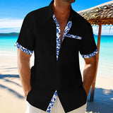 Anthony - Bequemes und elegantes Herrenhemd in Schwarz