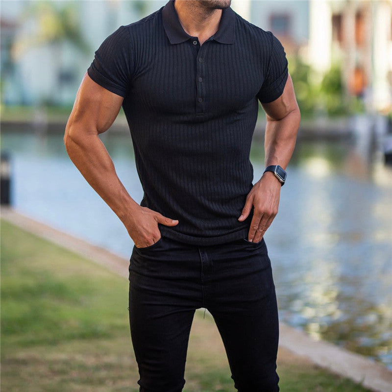 Kaspar - Herren Poloshirt Baumwolle