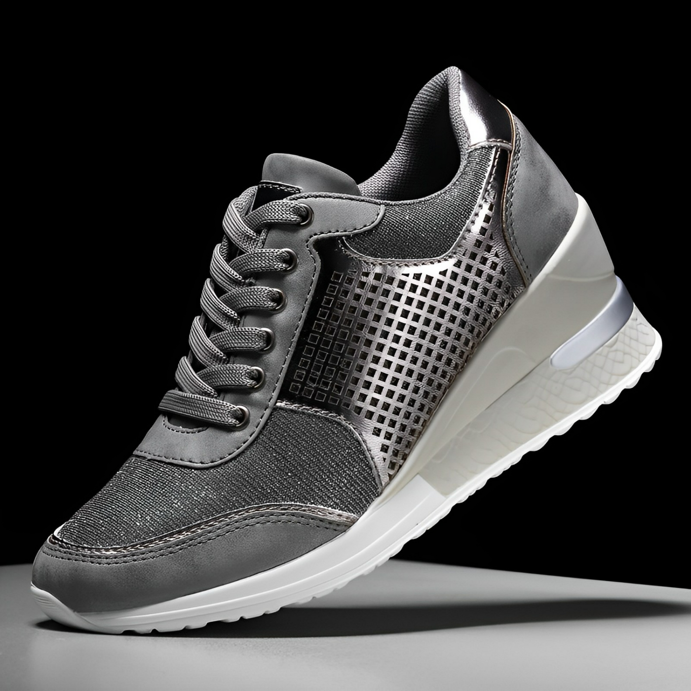 Rachel - Damen Keilsneaker für Stil und Komfort