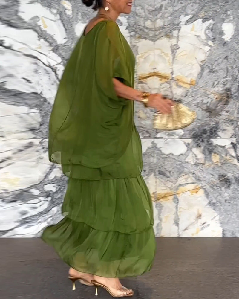 Patience® | Lockeres Kleid im künstlerischen Stil