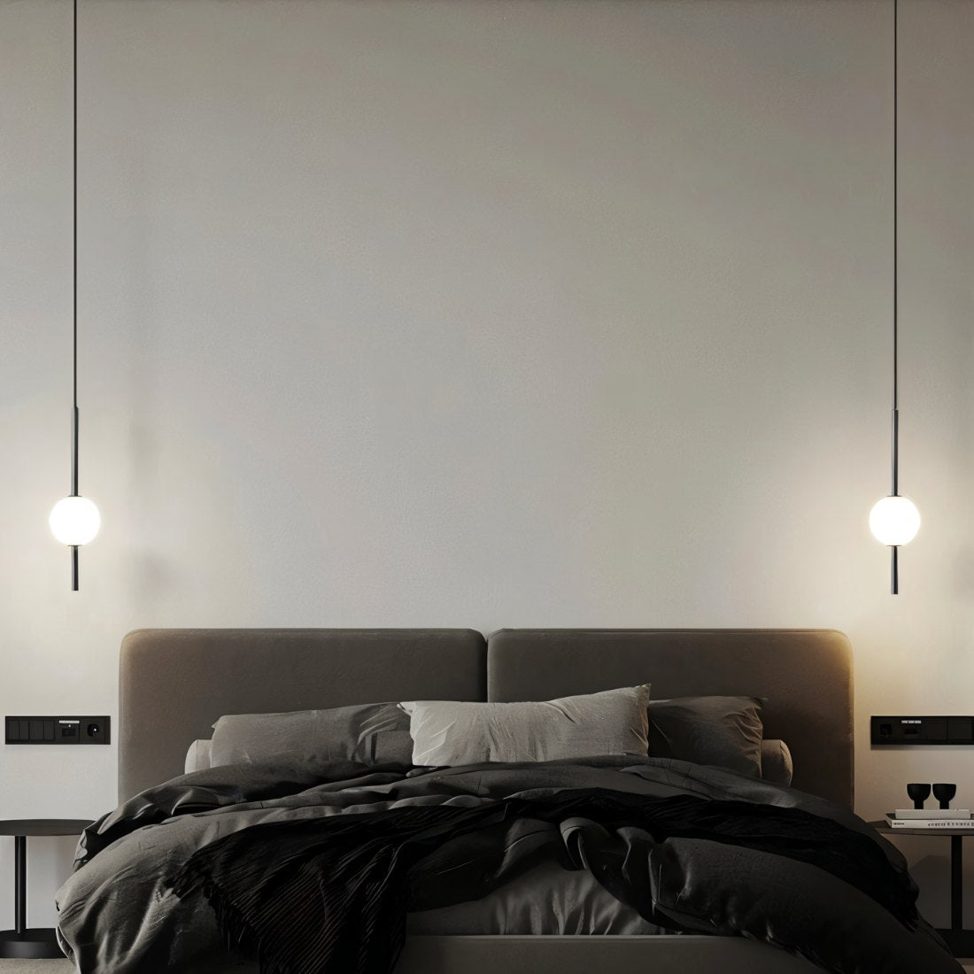 NordicSphere Light - Nordic Acrylic Ball LED Pendant Light