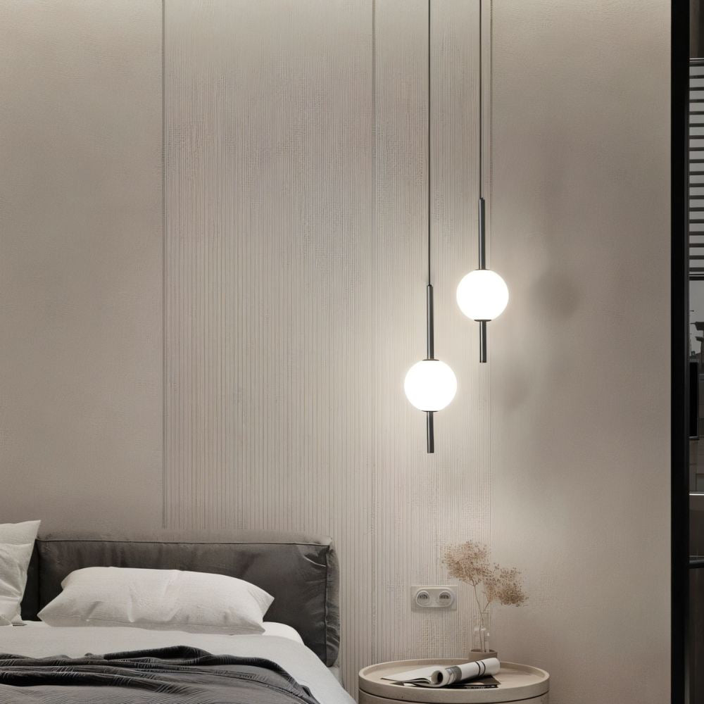 NordicSphere Light - Nordic Acrylic Ball LED Pendant Light