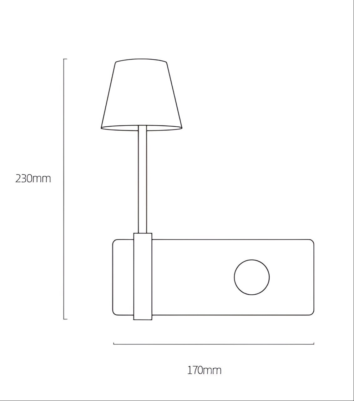 AuraWall Light – Nordic LED-Wandleuchte