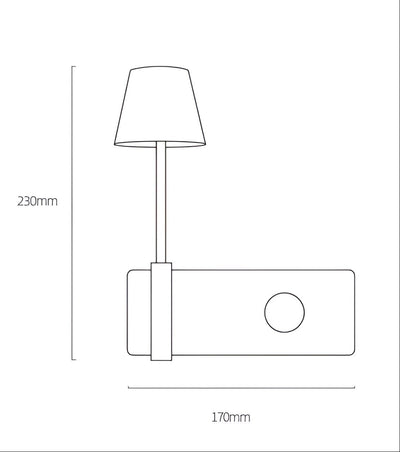 AuraWall Light – Nordic LED-Wandleuchte