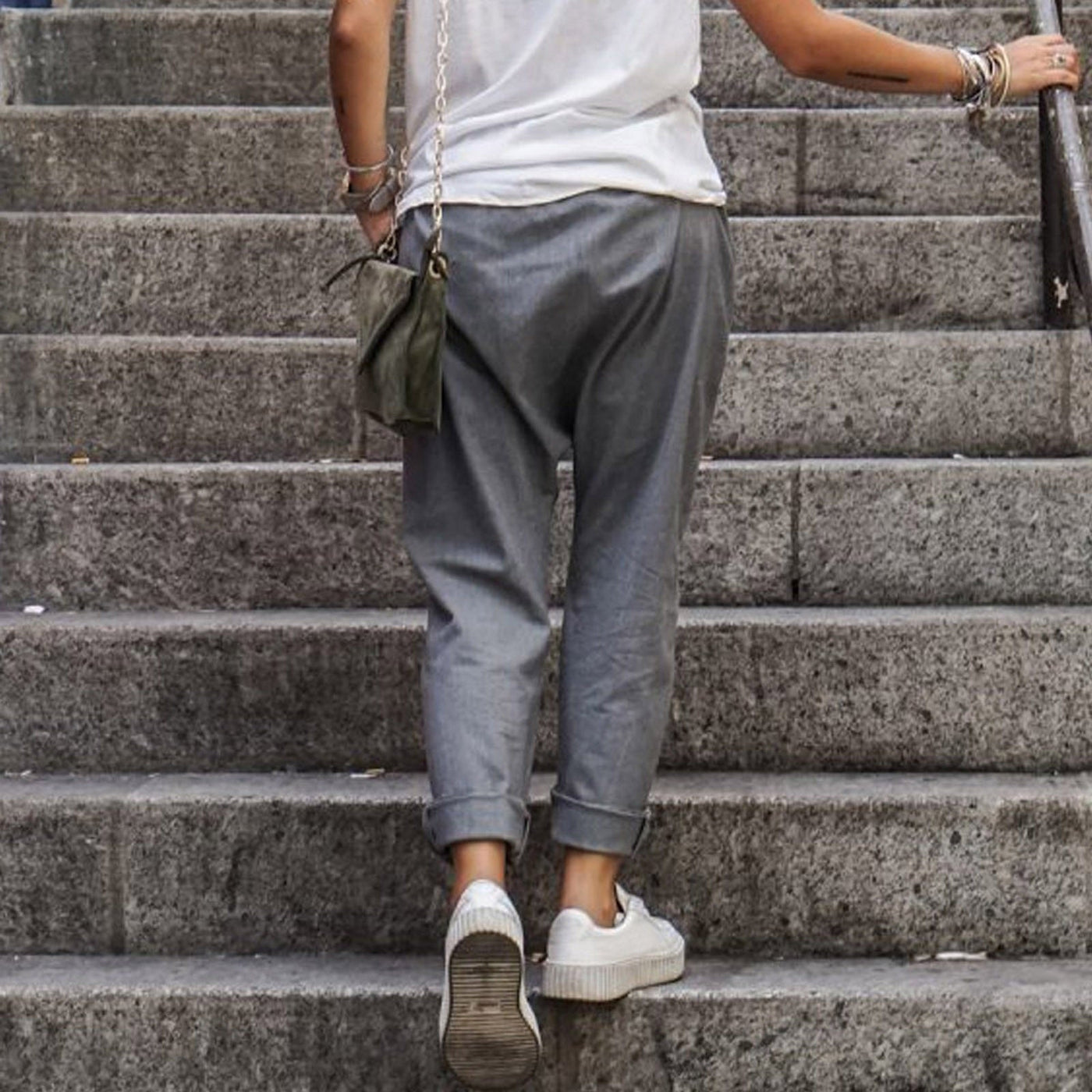 Sasha – Bequeme Leinenhose für Damen