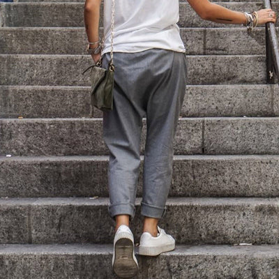 Sasha – Bequeme Leinenhose für Damen