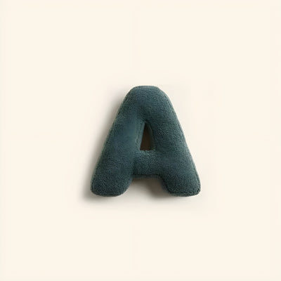 AlphaPlush Kissen – Weiches Alphabet Sofa Wurfkissen