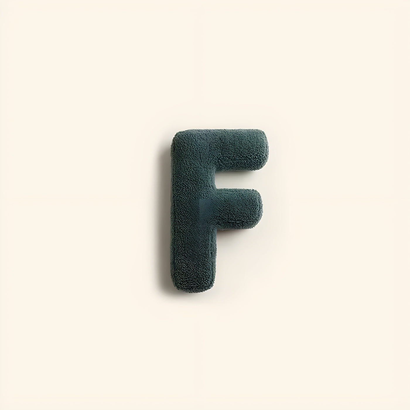 AlphaPlush Kissen – Weiches Alphabet Sofa Wurfkissen