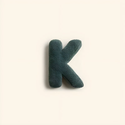 AlphaPlush Kissen – Weiches Alphabet Sofa Wurfkissen