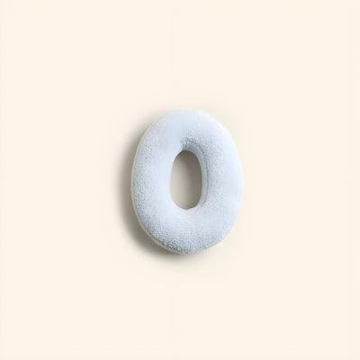 AlphaPlush Kissen – Weiches Alphabet Sofa Wurfkissen