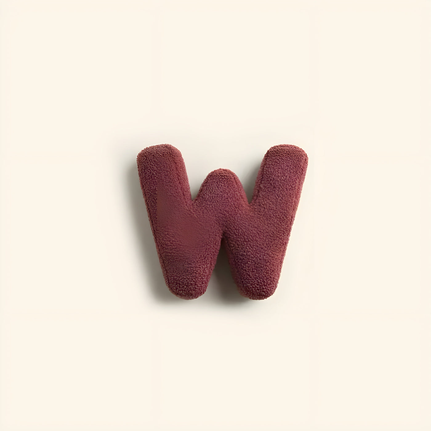 AlphaPlush Kissen – Weiches Alphabet Sofa Wurfkissen